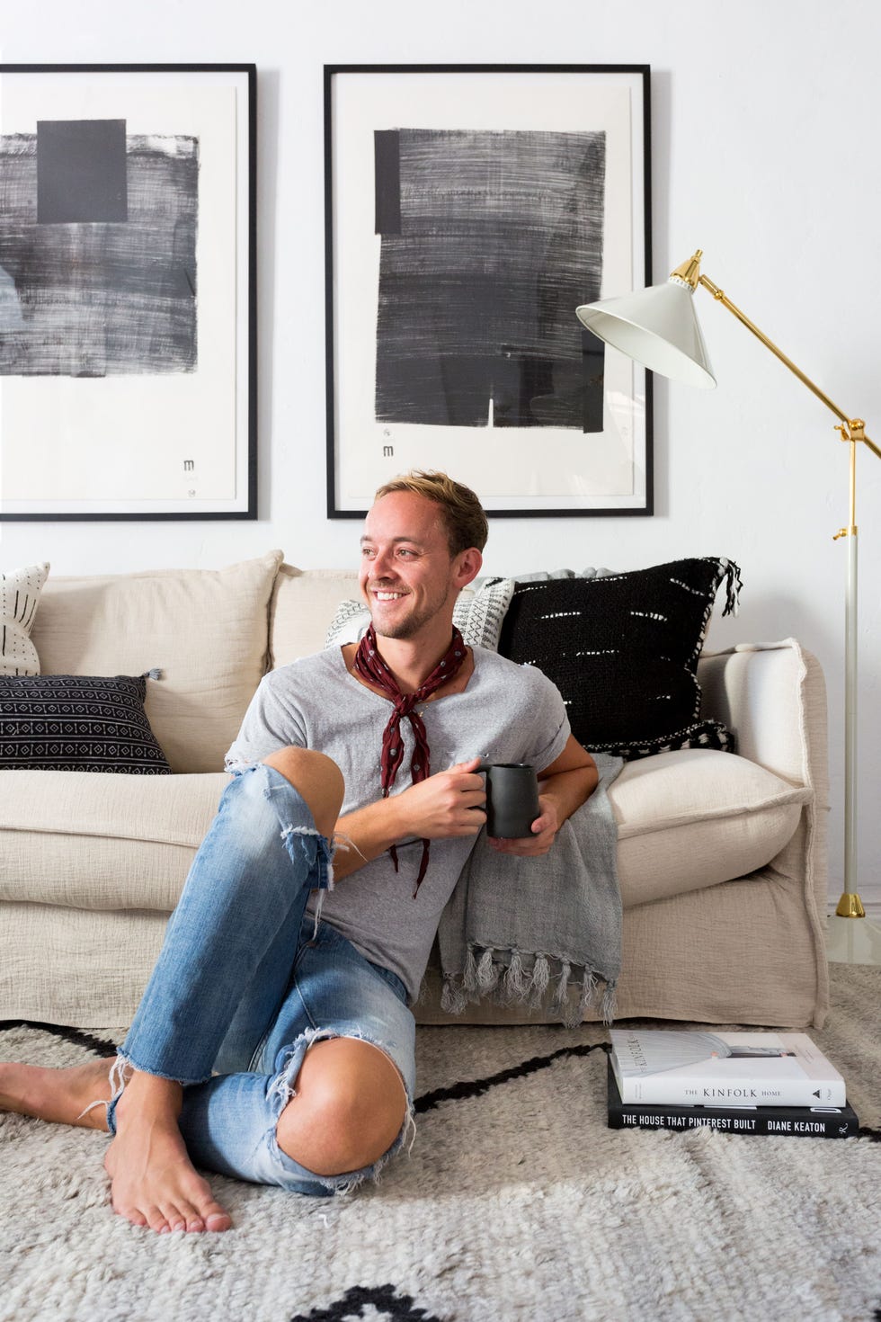 Brady Tolbert Reveals The Styling Tricks That Instantly Make A Room ...