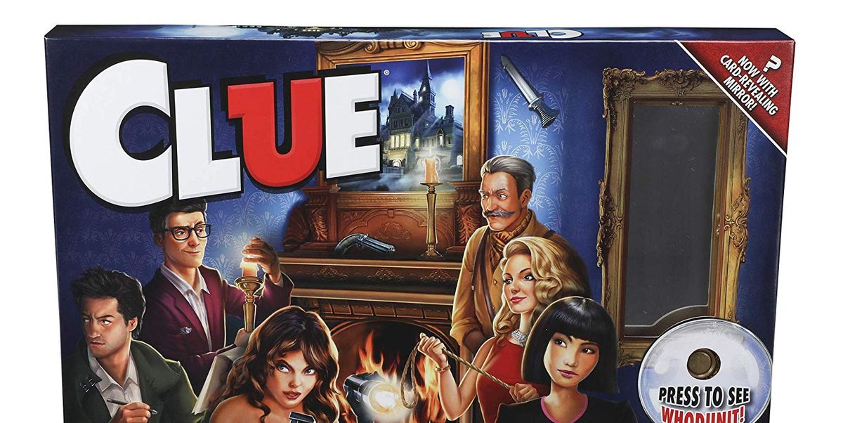 You Can Vote for the New Room in the Clue Board Game