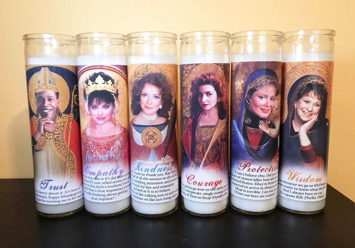 Designing Women Prayer Candles