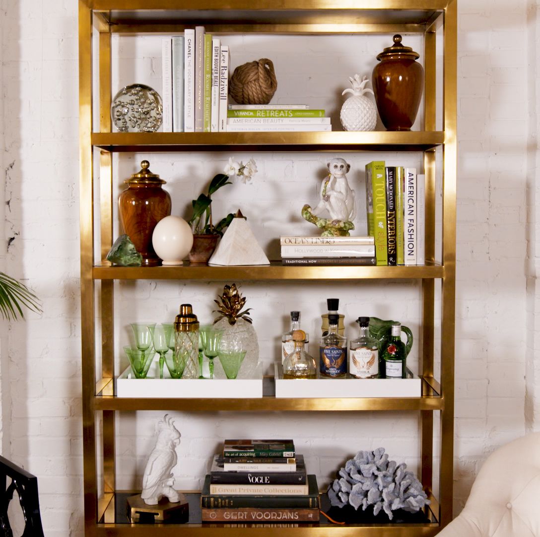 Bookshelf Design Ideas - How to Style a Bookcase
