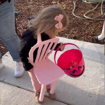 toystorydad pink halloween chair costume
