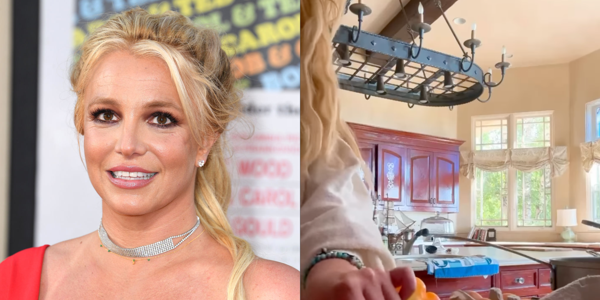 Britney Spears Shows Off Her Confusing Kitchen in a Viral Video