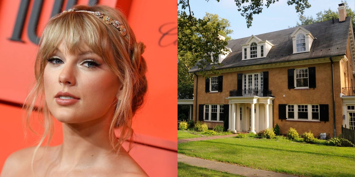 Taylor Swift’s Childhood Home Is on the Market for Just Under $1 Million