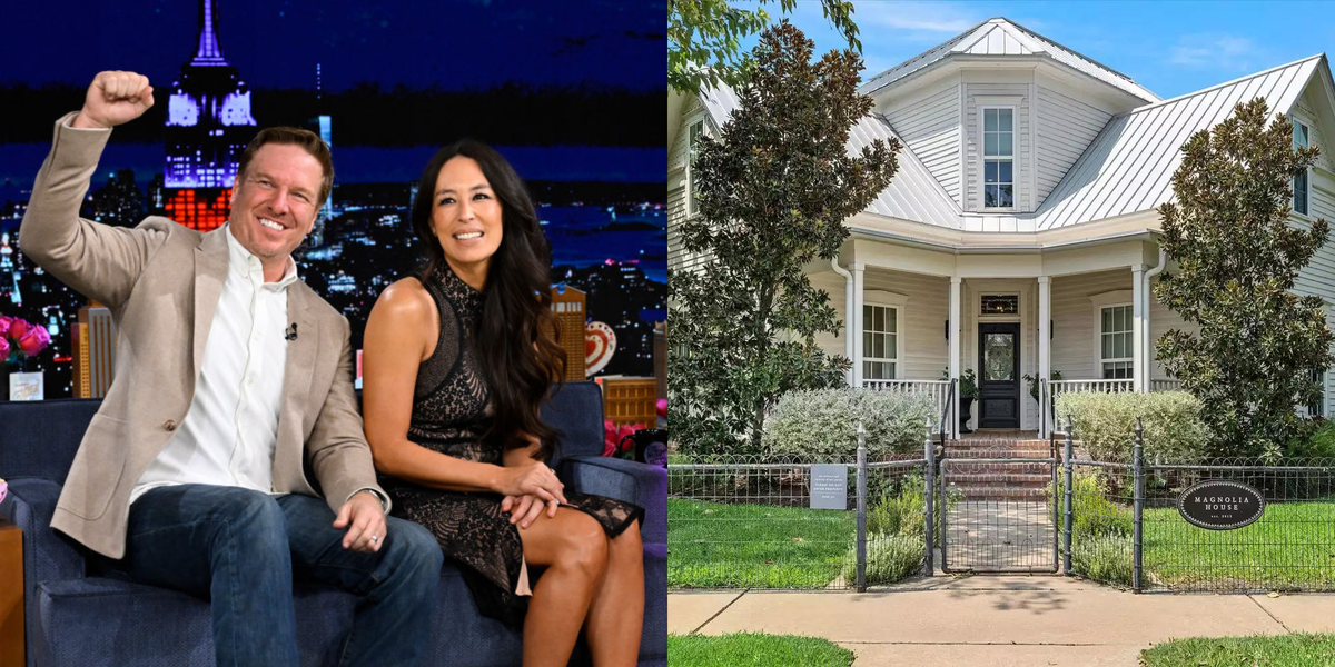 Chip and Joanna Gaines's Most Iconic Home Is on Sale for $1M