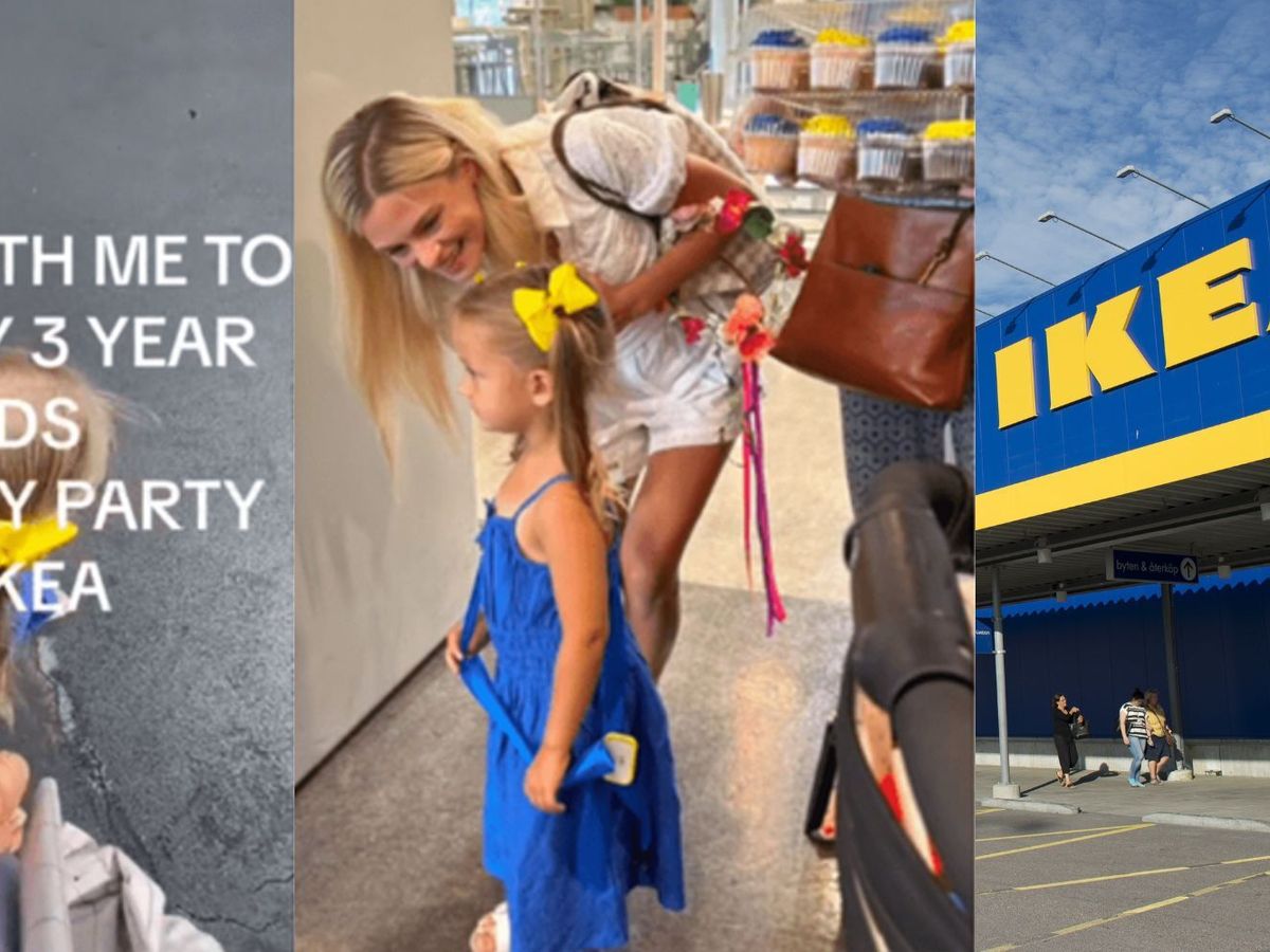 IKEA Hosted a Kid's Birthday Party & The Internet Loved It