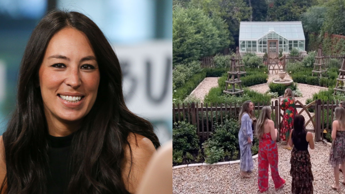 Joanna Gaines's Magnolia TV Cooking Show Is Filmed in a Gristmill