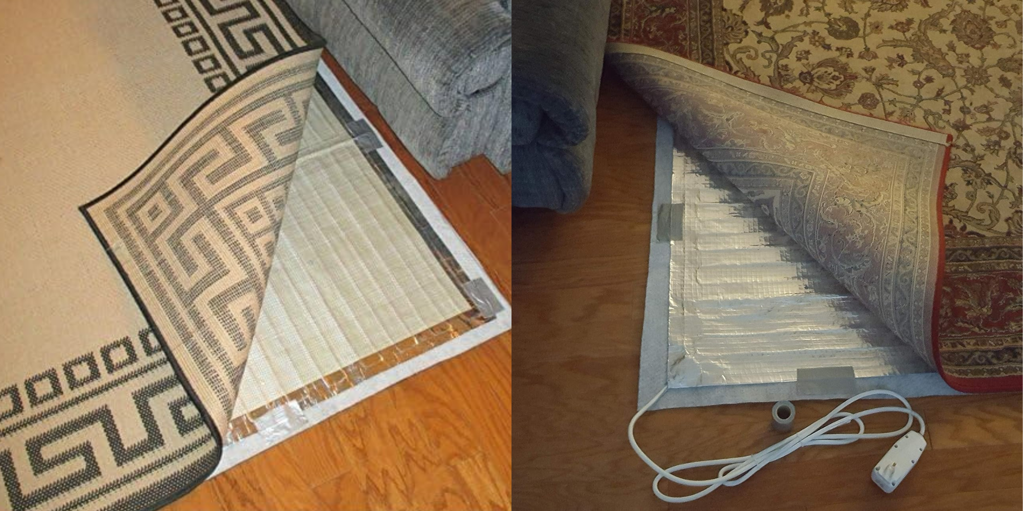 My Experience with Radiant Heat Flooring using the Cozy Winters Rug Heater  - Simple Practical Beautiful
