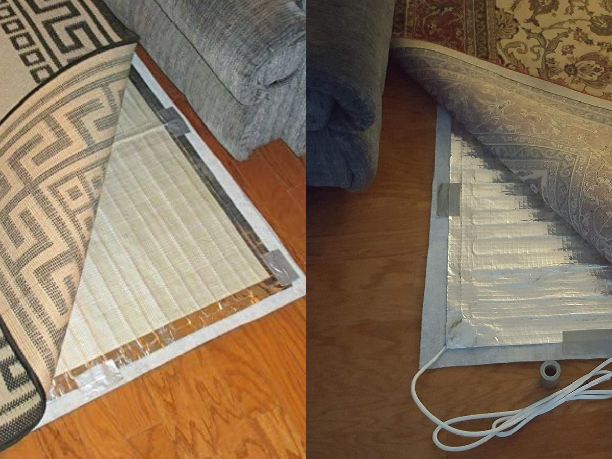 This Under-Your-Rug Heater Will Warm Up Your Floors in Minutes