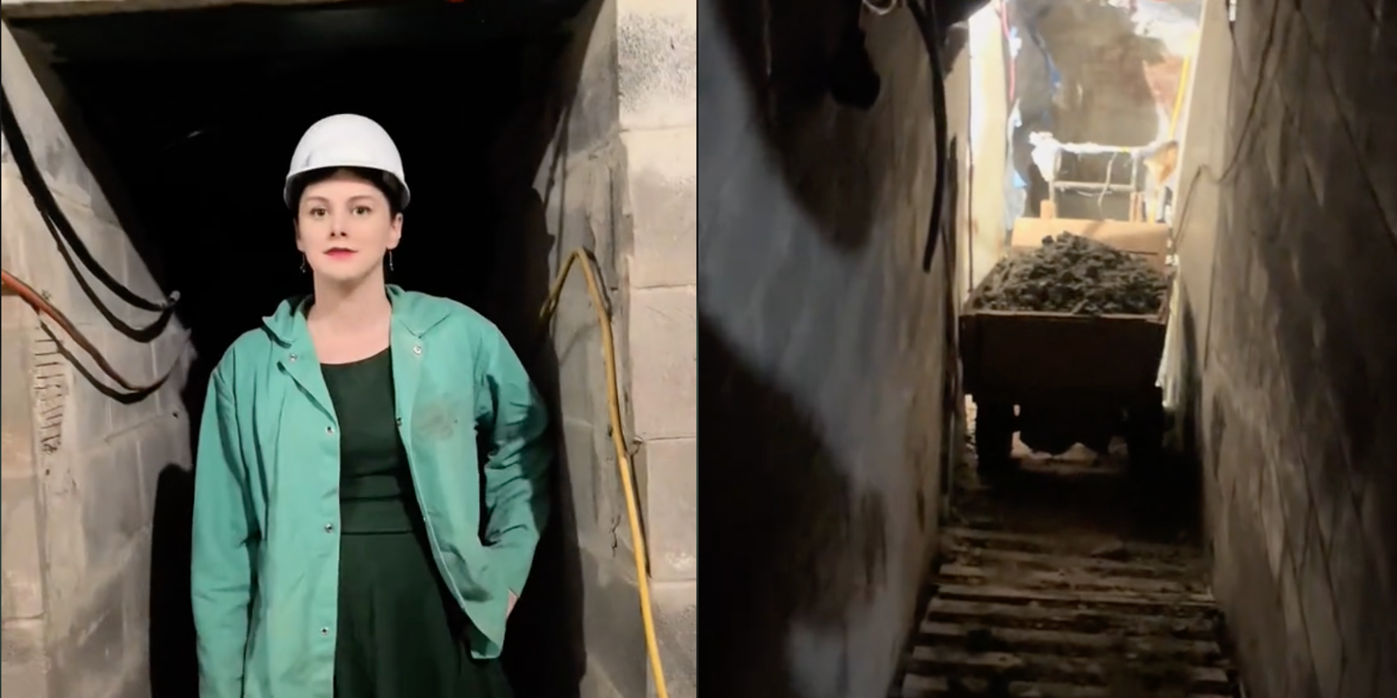 This Woman Is Building a Secret Tunnel System Beneath Her Home