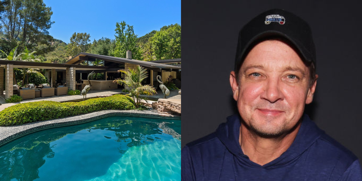 See Inside Jeremy Renner’s .9 Million L.A. Mansion See Inside Jeremy Renner’s .9 Million L.A. Mansion