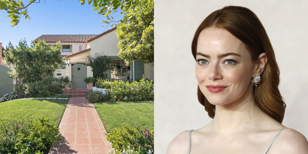 艾玛·斯通刚刚以400万美元的价格挂牌出售她在洛杉矶的住宅-快来看看内部！