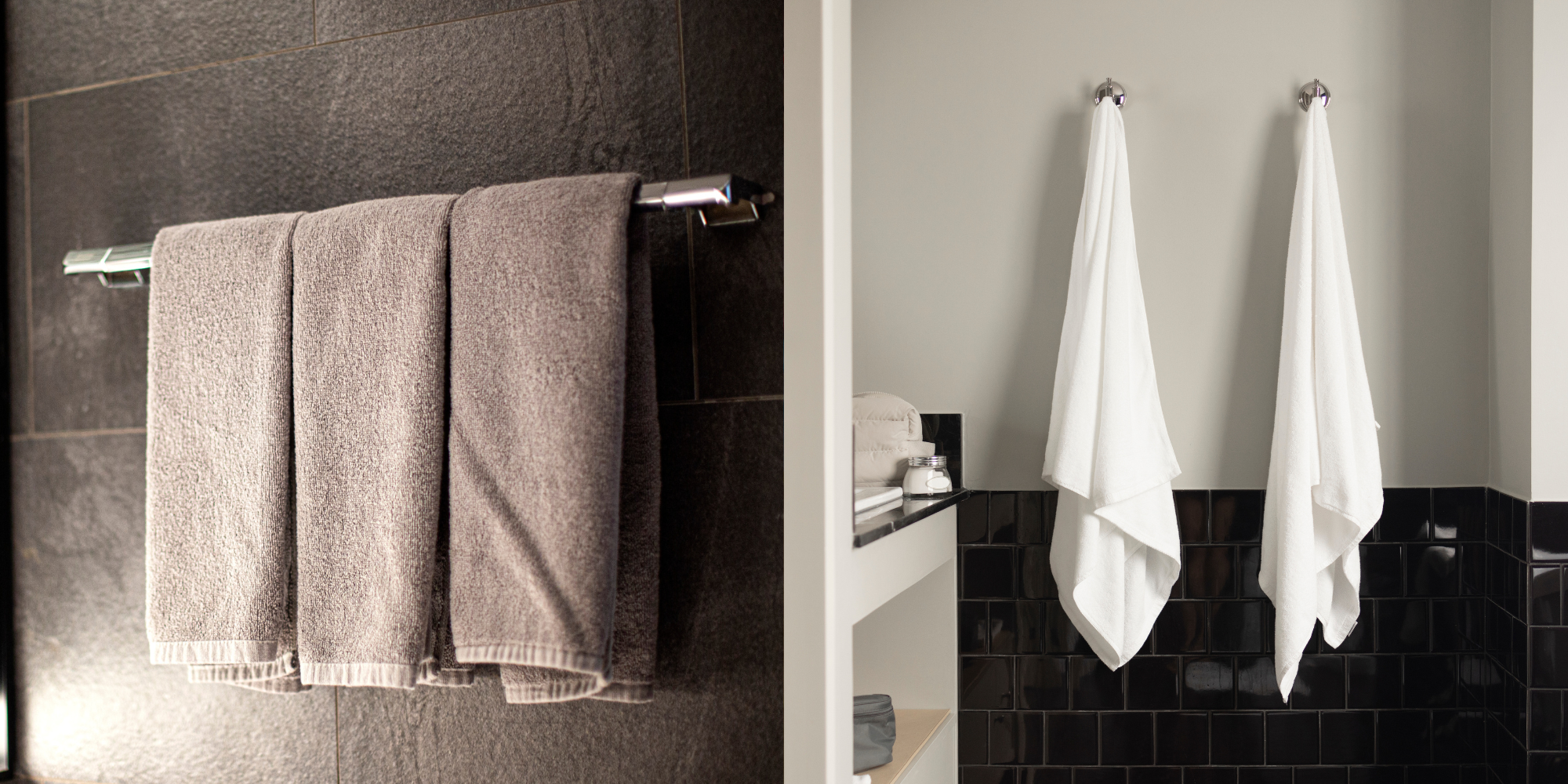Where It Is Best To Hang Bathroom Towels