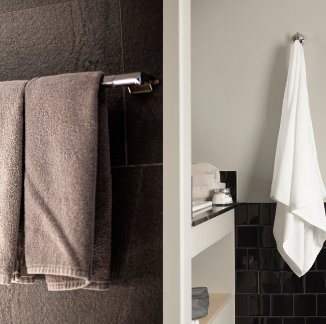 Where to Place a Towel Bar in a Bathroom