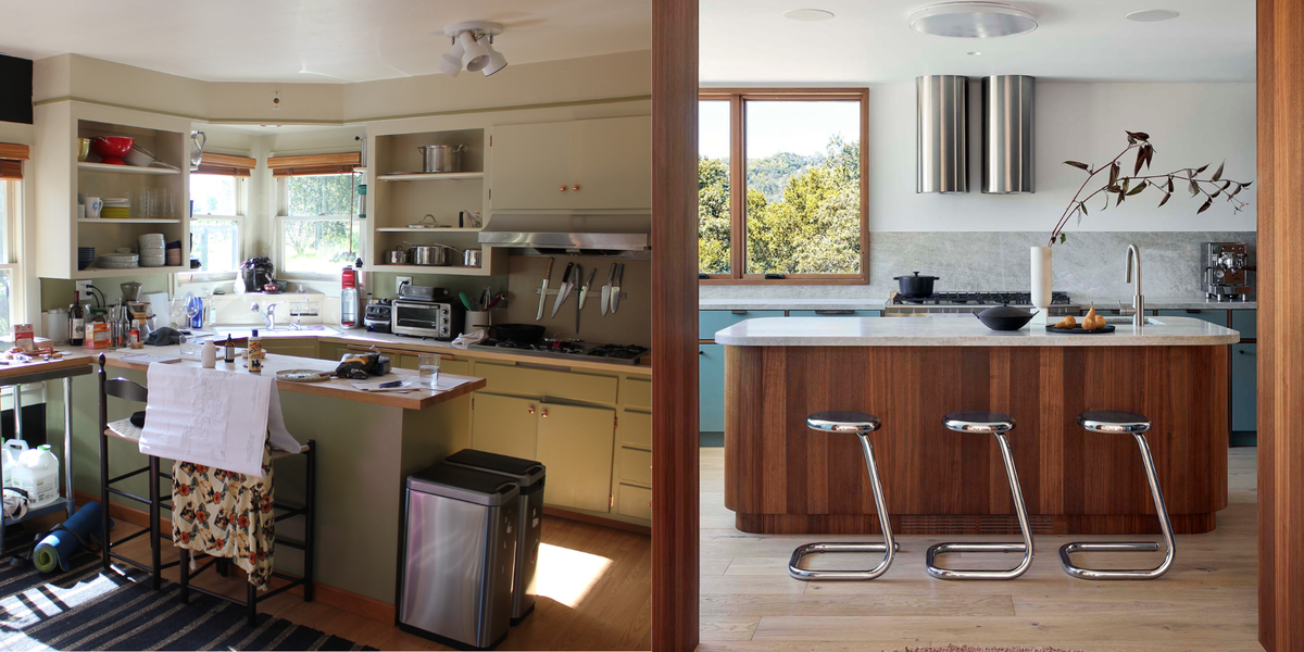 35 Unbelievable Before-and-After Kitchen Makeovers