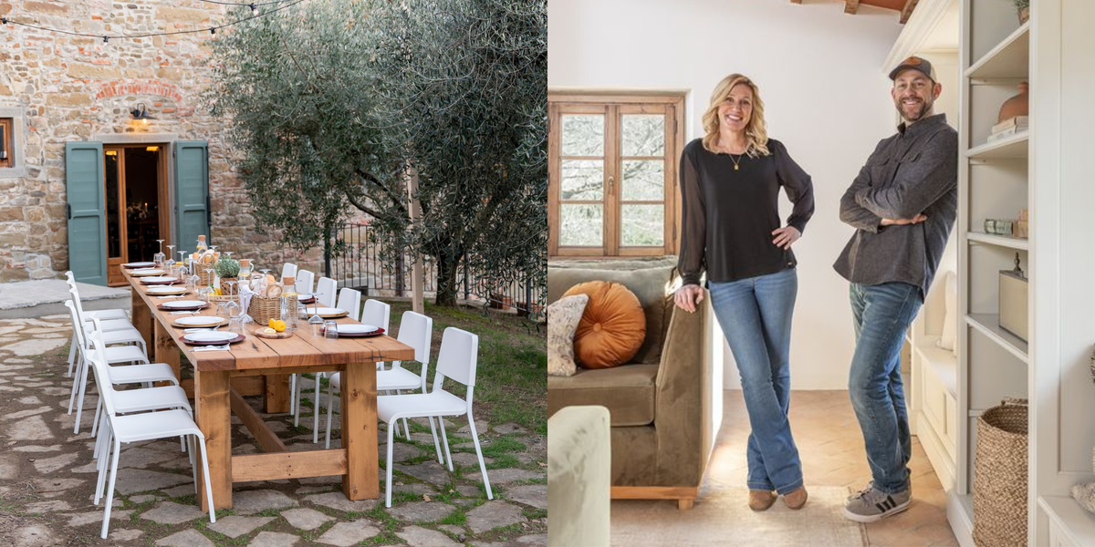 Jenny and Dave Marrs Turn an Italian Villa Into a Charming Vacation Rental