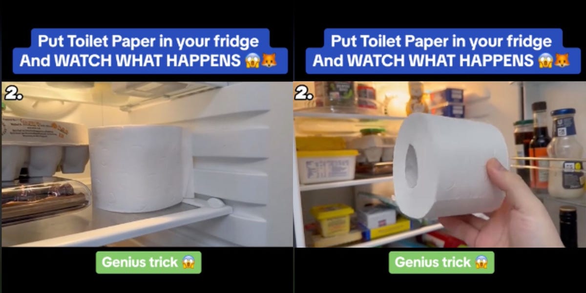 I Have Words for Whoever Invented This TikTok Toilet Paper Hack