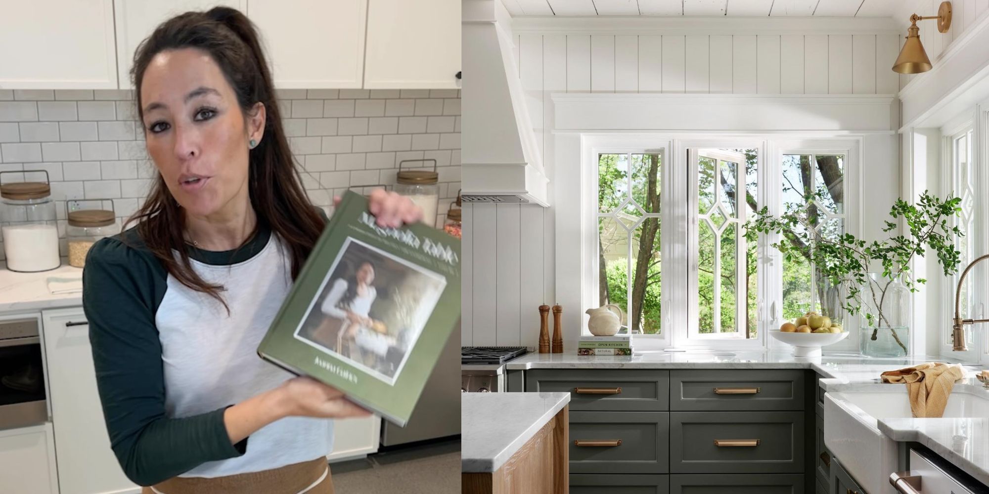 How To Customize Your Stove's Vent Hood Just Like Joanna Gaines