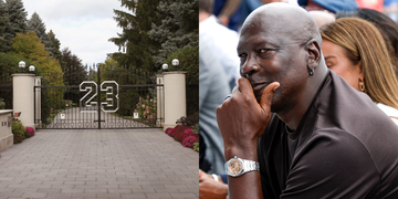 michael jordan home