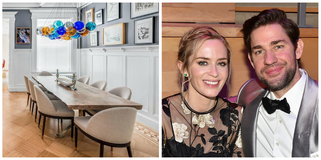 Emily Blunt and John Krasinski's Brooklyn House