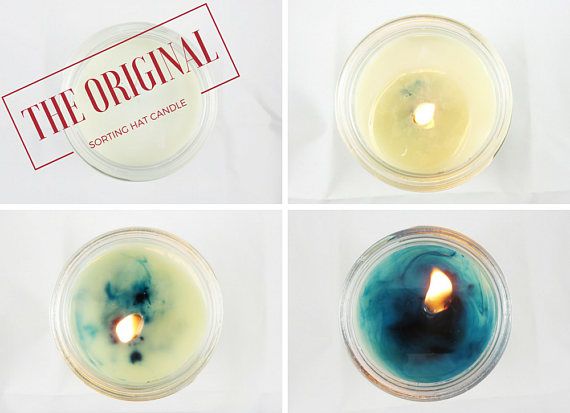 Harry Potter-inspired candles