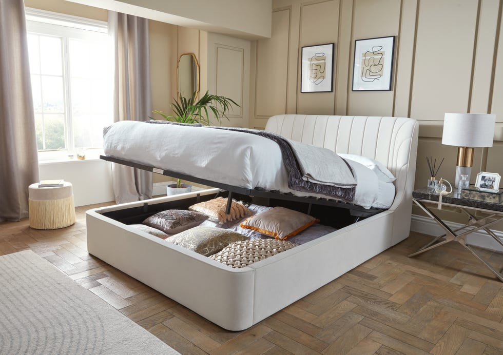 house beautiful gatsby ottoman bed at dfs