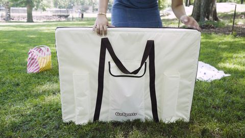 White, Bag, Green, Product, Handbag, Tote bag, Grass, Shopping bag, Material property, Luggage and bags, 
