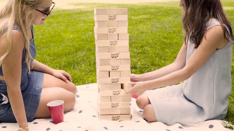 preview for HB Obsessed: Giant Jenga
