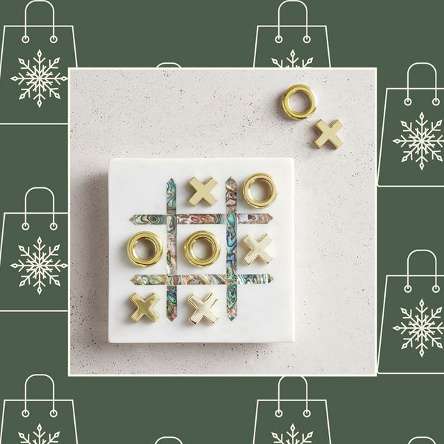 House Beautiful Christmas wish list - day 3 - noughts and crosses game