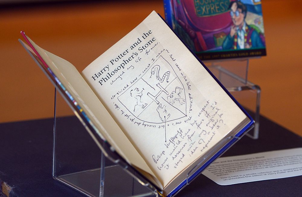 Rare Harry Potter Books Are Fetching Up To $65,000 At Auction