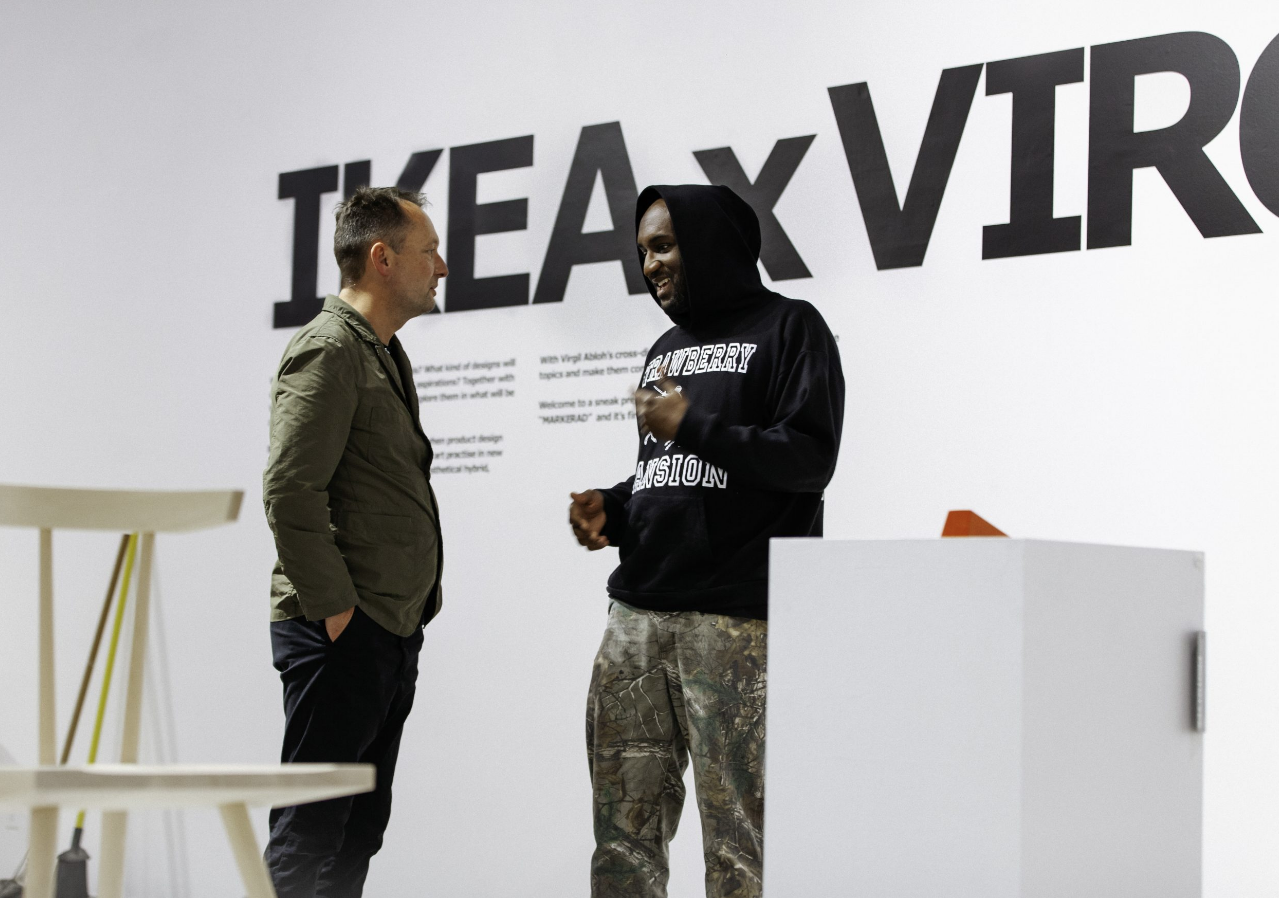 Virgil Abloh's Ikea Collection Is Full of RUGS