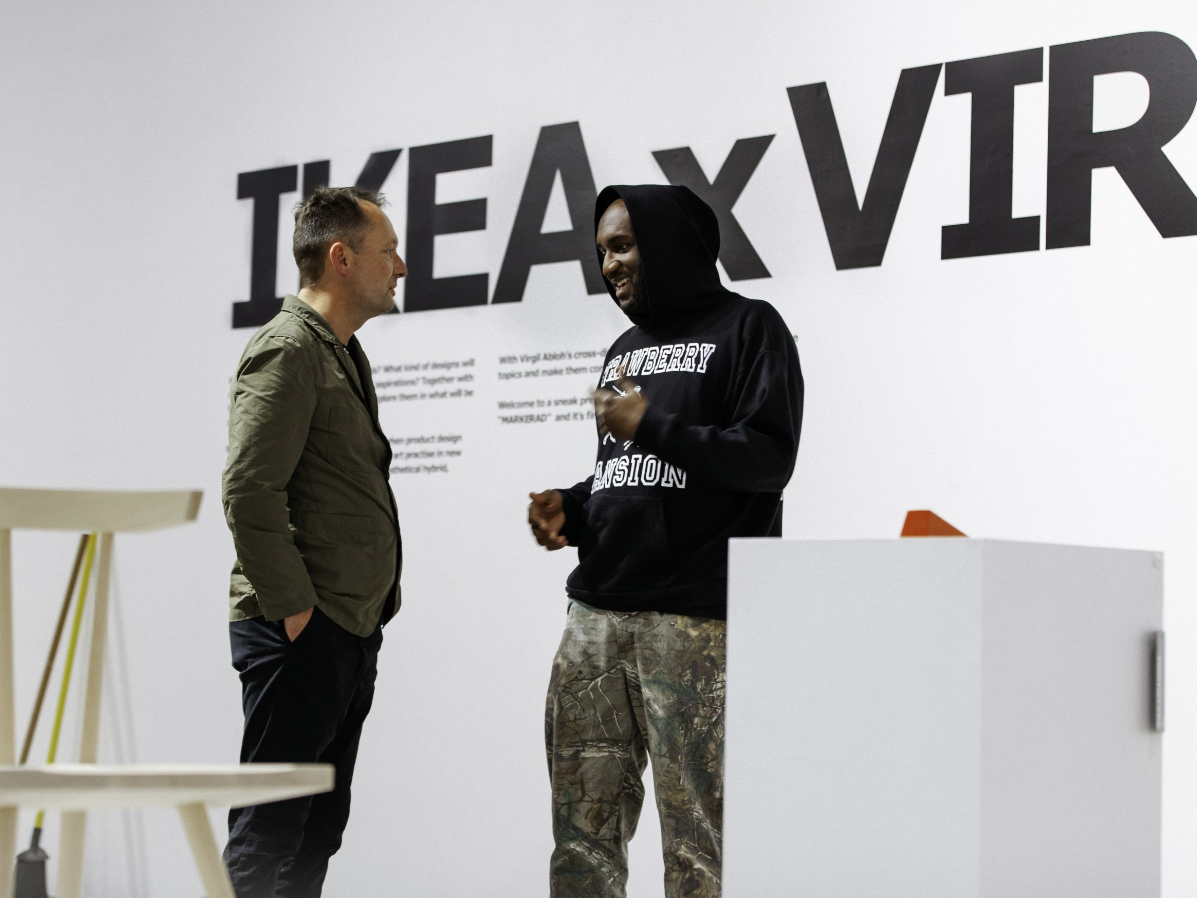 Join the queue for Virgil Abloh collection from Ikea – The Irish Times