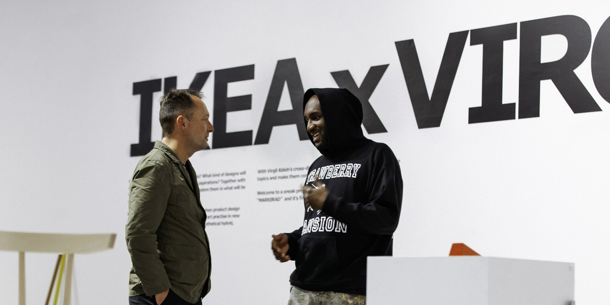 Virgil abloh ikea hi-res stock photography and images - Alamy