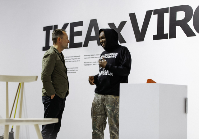 Virgil abloh ikea hi-res stock photography and images - Alamy