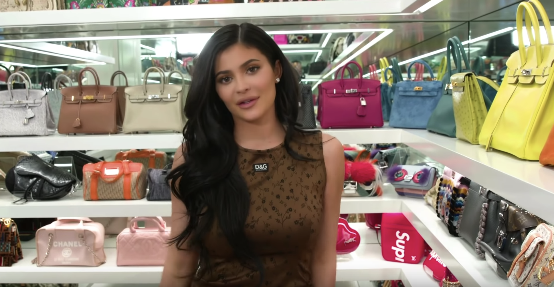 Kim Kardashian Balenciaga Le City Bag Closet Campaign - YouTube