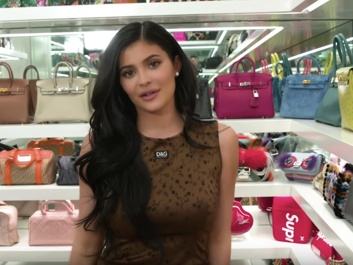 See Kylie Jenner's Amazing Birkin Bag Collection