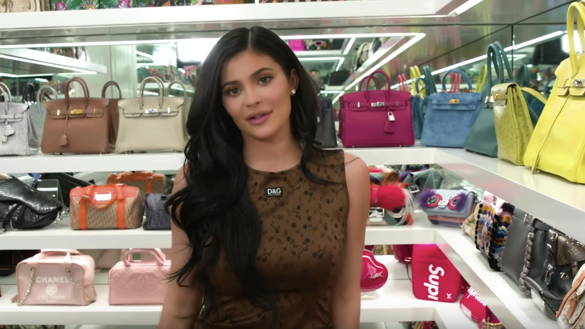 Inside Kylie Jenner's $1 Million Bag Collection