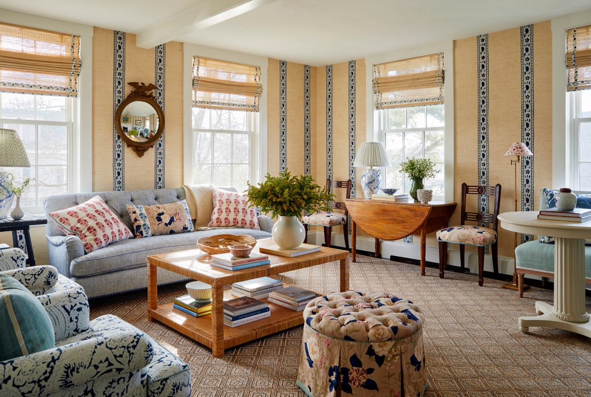 Lilse McKenna Designs a Grandmillennial Getaway in Massachusetts - Home ...