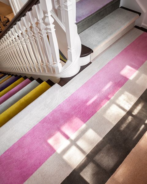 Pink, Purple, Product, Line, Floor, Textile, Flooring, Room, Design, Material property, 
