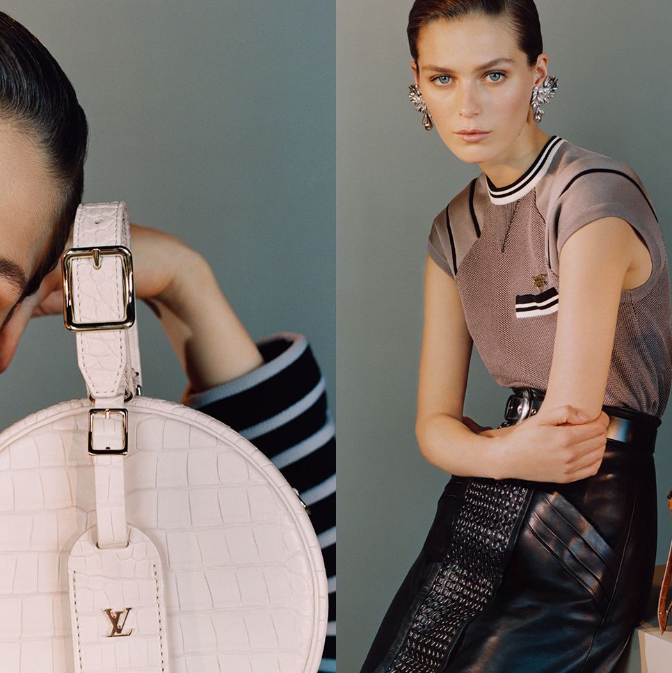 Louis Vuitton presenta tres nuevos modelos de bolsos de cuero