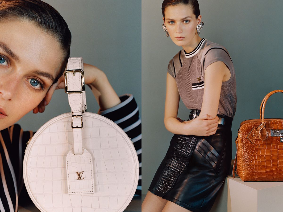 Louis Vuitton presenta tres nuevos modelos de bolsos de cuero