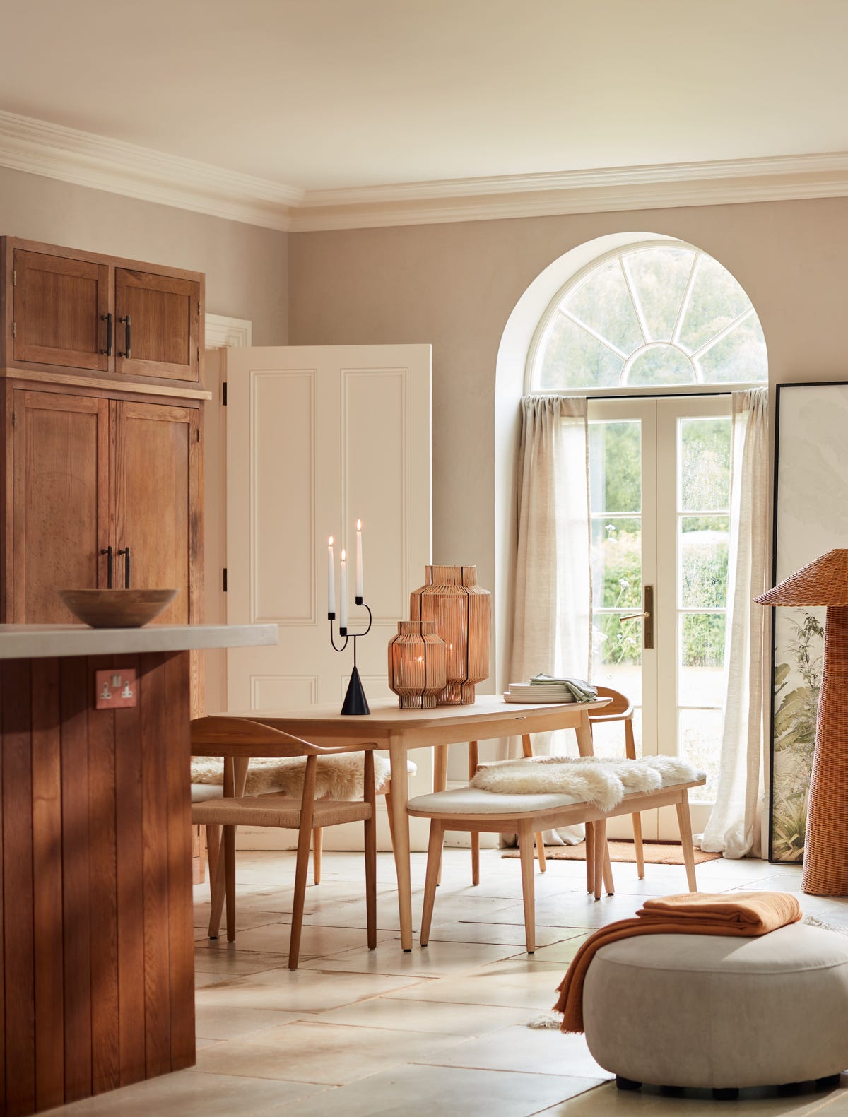 Discover House Beautiful's stunning new dining collection at DFS – perfect for every space