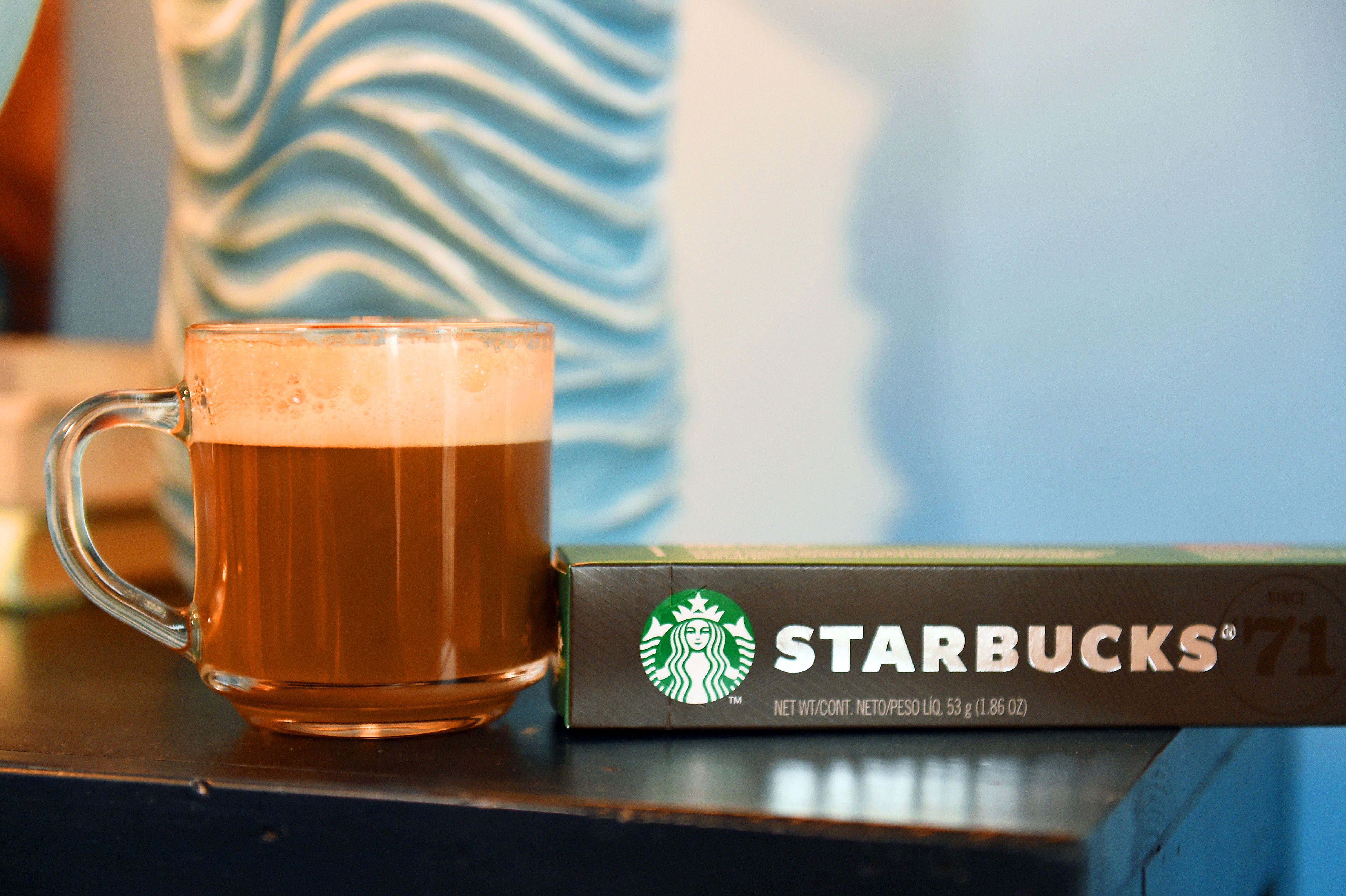 Starbucks' New Nespresso Capsules Are Now Sold on  and