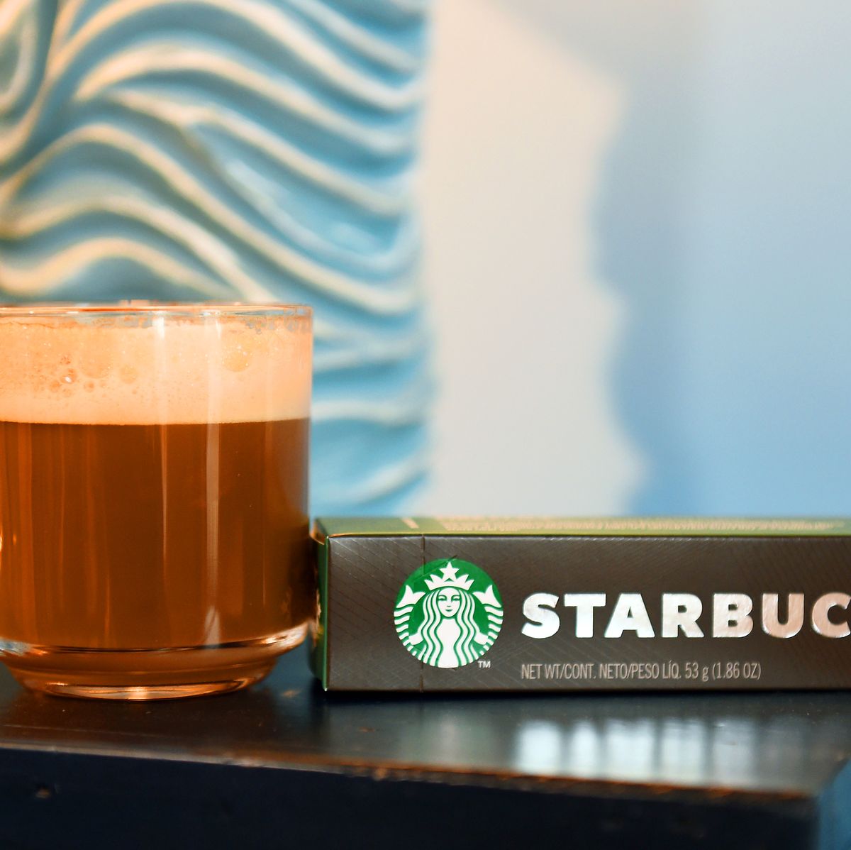 Svin ledig stilling eftertænksom Starbucks' New Nespresso Capsules Are Now Sold on Amazon and Walmart.com