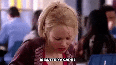 Mean Girls: Is Butter A Carb?