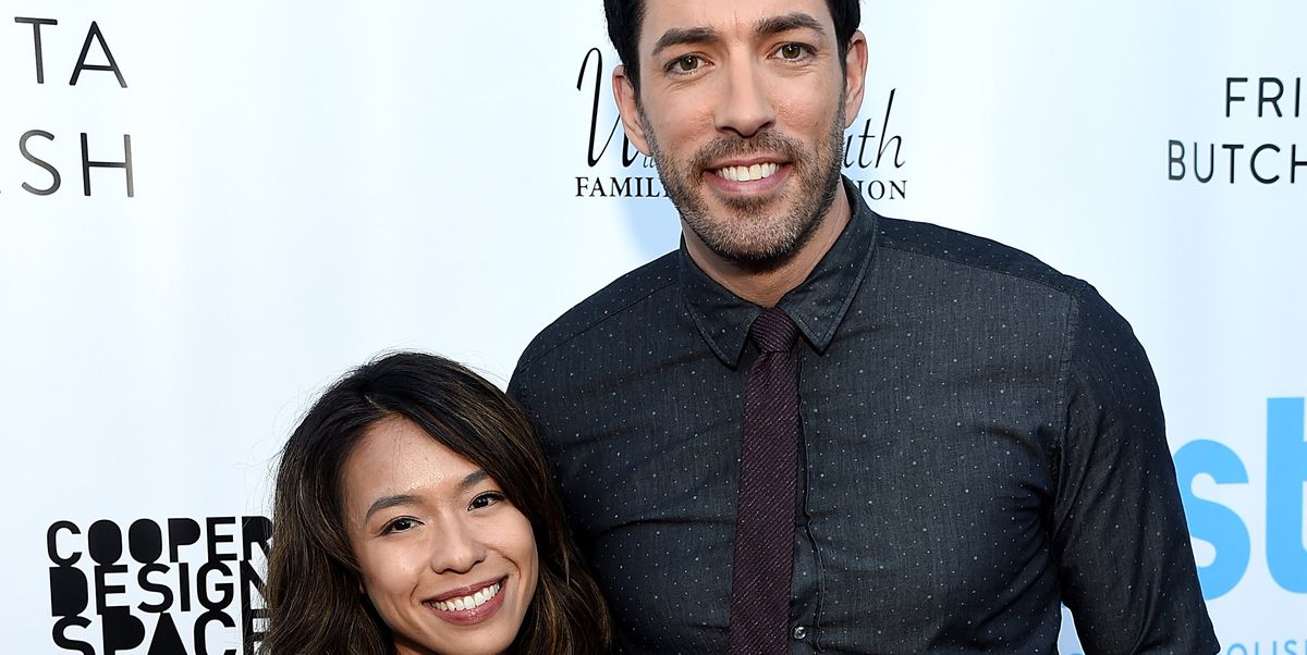 Property Brothers Star Drew Scott With Wife Linda Phan
