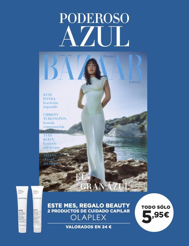 Aitana, en su mejor momento vital, protagoniza la espectacular portada de Harper's  Bazaar