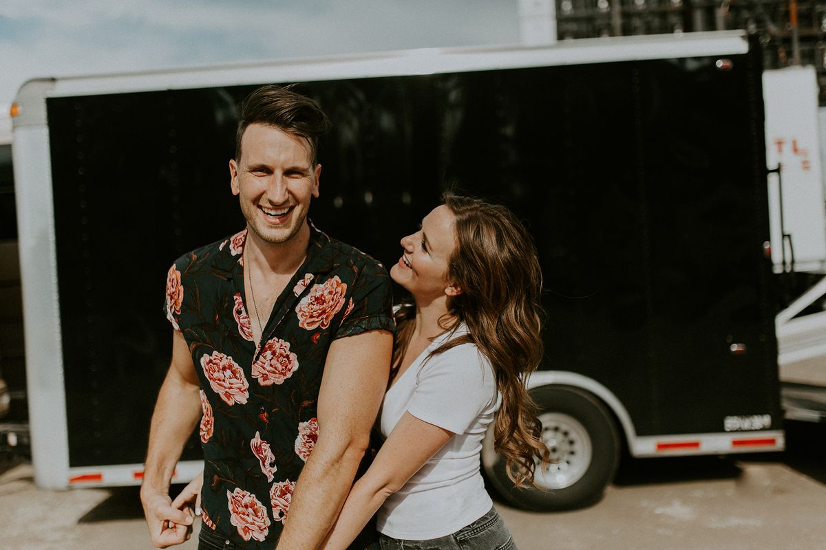 russell dickerson tour manager