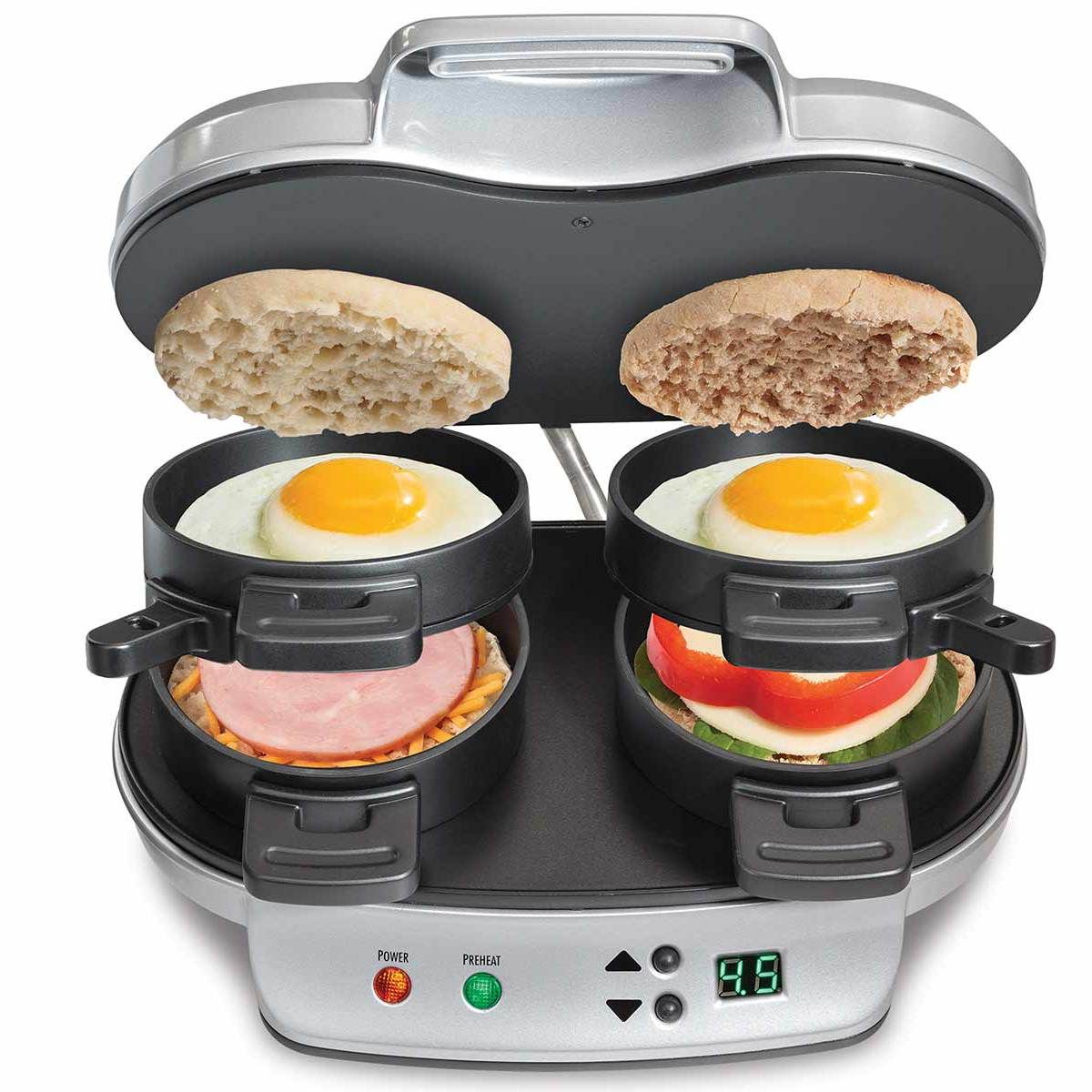 42 Breakfast Sandwich Machine Recipes ideas  breakfast sandwich, breakfast  sandwich maker, recipes