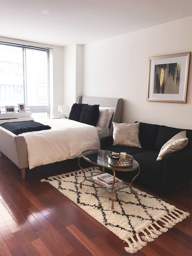 Interior Designer Shares How to Make Tiny Apartment Feel Bigger