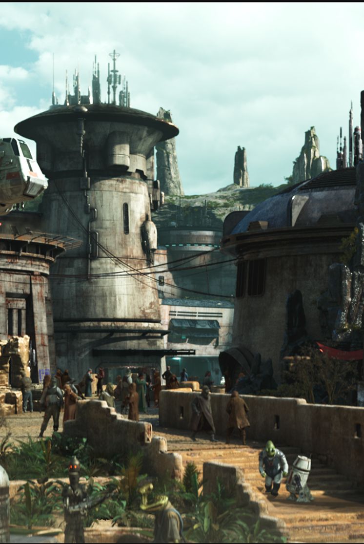Disney Just Spilled Major Details On Its Upcoming Star Wars Land